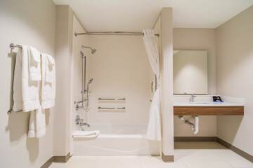 Accessible bathroom