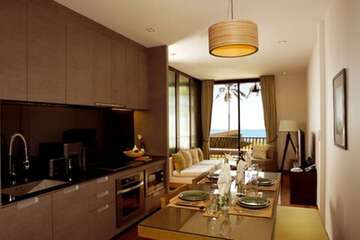 Private kitchenette