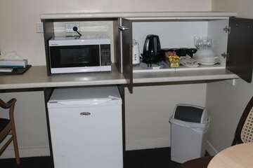 Private kitchenette