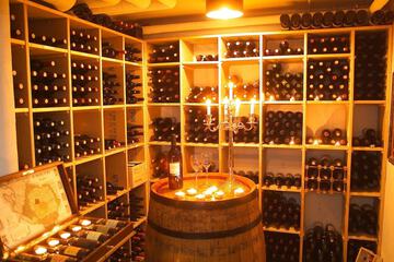 Tasting room