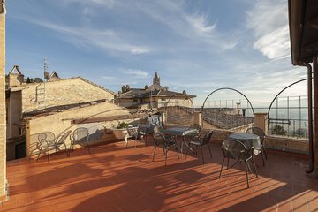 Rooftop terrace