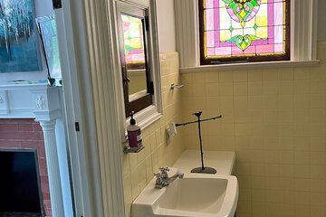 Shared bathroom