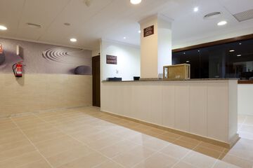 Spa reception