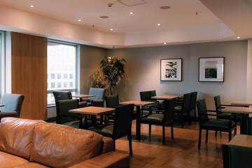 Executive lounge