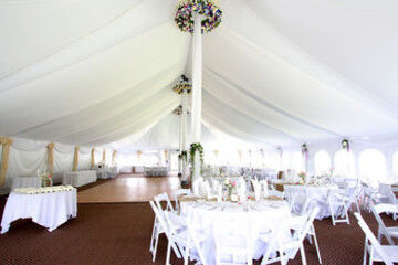 Outdoor Banquet Area