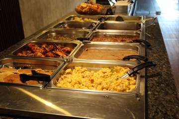 Breakfast buffet