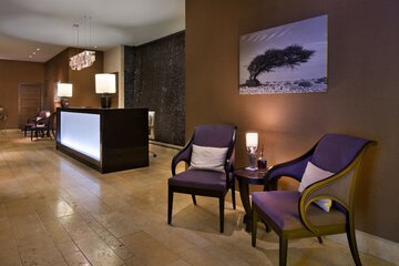 Spa reception