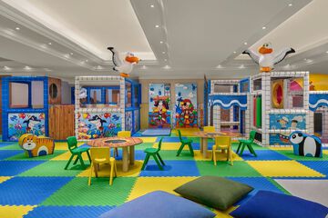 Children's play area - indoor