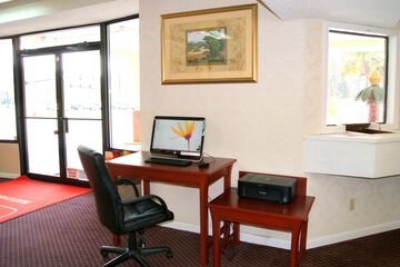 Check-in/check-out kiosk