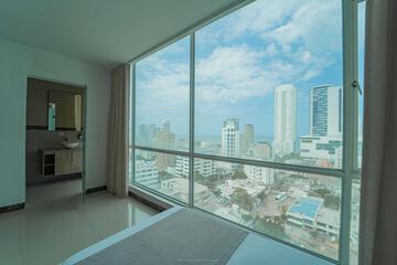 City view from property