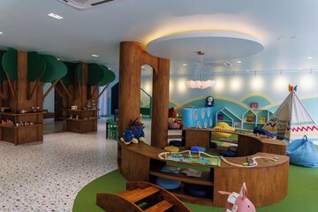 Children's play area - indoor