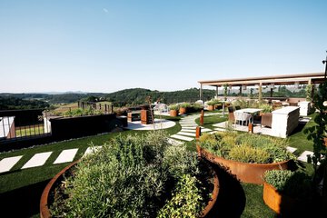Rooftop terrace