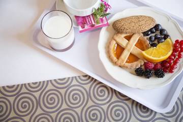 In-room dining
