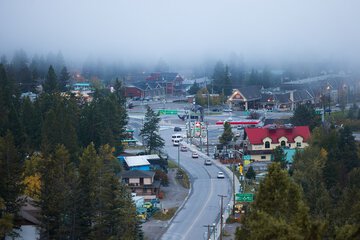City view from property