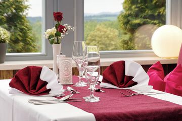 Couples dining