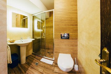Bathroom shower