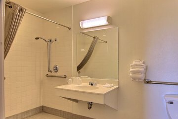 Accessible bathroom
