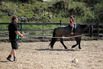 Horseback riding