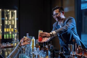 Bar (on property)