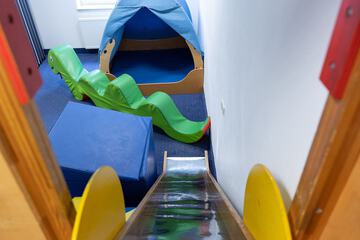 Children's play area - indoor