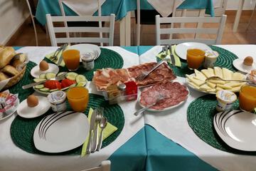 Breakfast meal