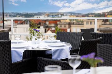 Rooftop terrace