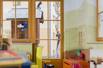 Children's play area - indoor