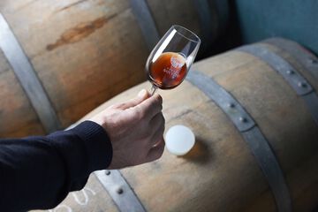 Tasting room