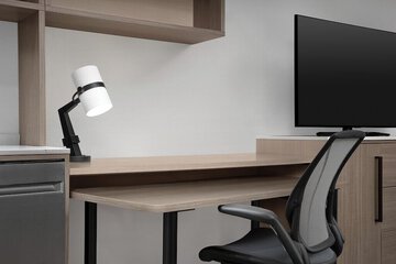 In-room business center