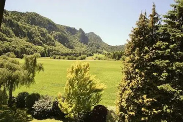outside