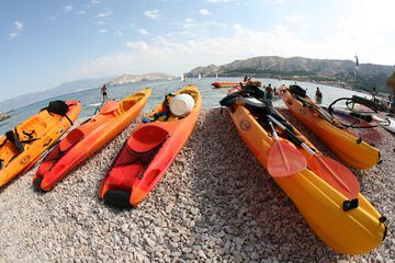Kayaking