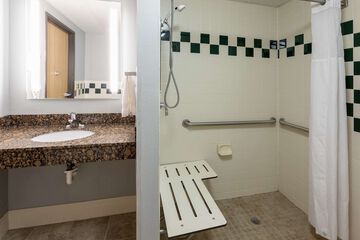 Accessible bathroom