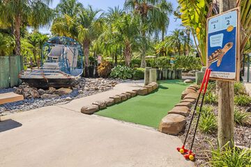 Mini-golf