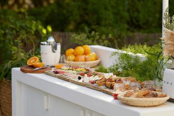 In-room dining