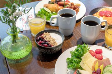 Breakfast meal