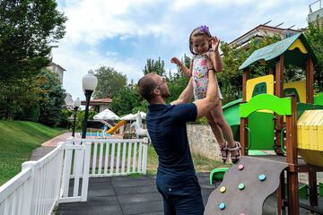 Children's play area - outdoor