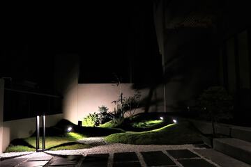 Courtyard view