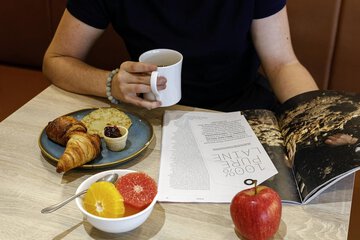 Breakfast area