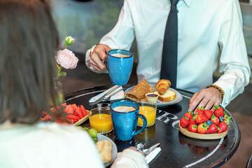Breakfast meal