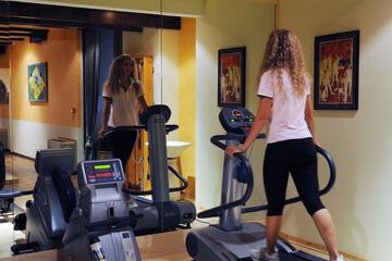 Fitness studio