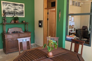 Reception hall