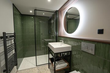 Accessible bathroom