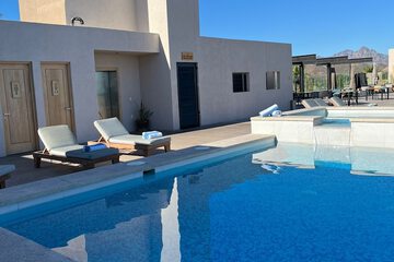 Rooftop pool