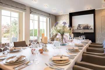 Indoor wedding