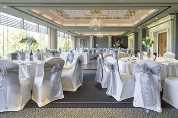 Indoor wedding