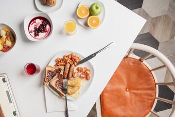 Breakfast meal