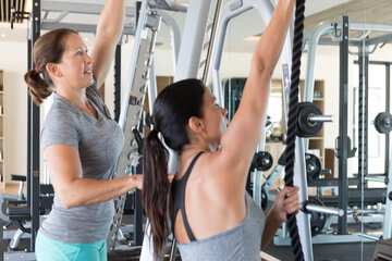 Fitness studio