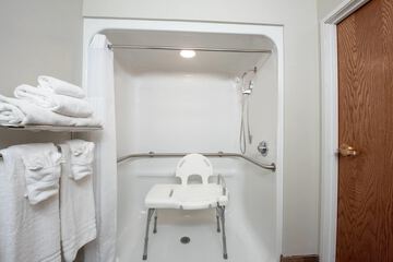 Accessible bathroom
