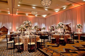 Indoor wedding