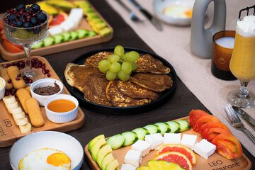 Breakfast meal